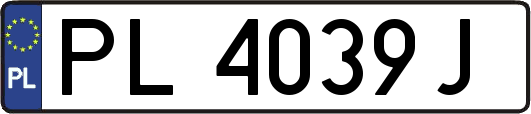 PL4039J
