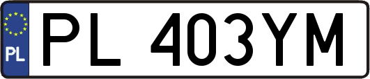 PL403YM