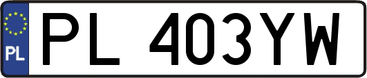 PL403YW