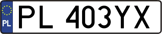 PL403YX