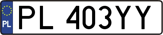 PL403YY
