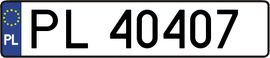 PL40407