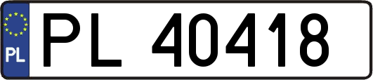 PL40418