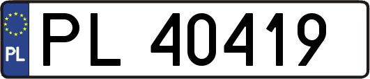 PL40419