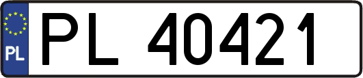PL40421