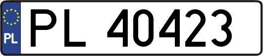 PL40423
