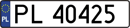 PL40425