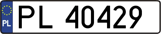 PL40429