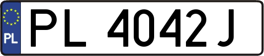 PL4042J
