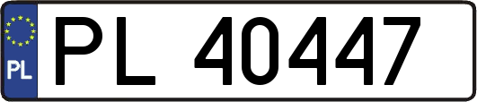 PL40447
