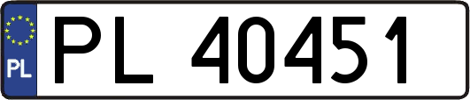 PL40451