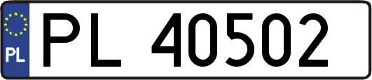 PL40502