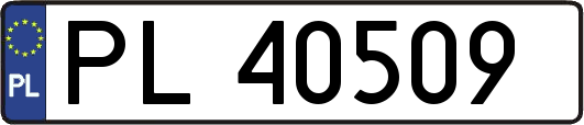 PL40509