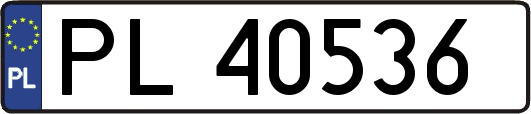 PL40536
