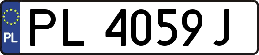 PL4059J