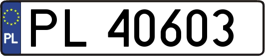 PL40603
