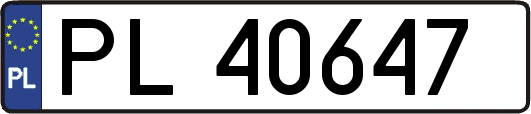 PL40647