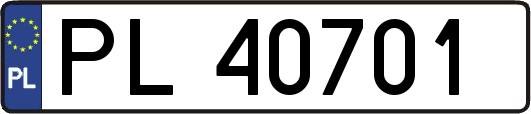 PL40701
