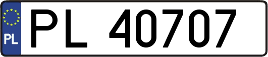 PL40707