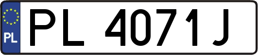 PL4071J