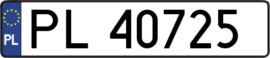 PL40725