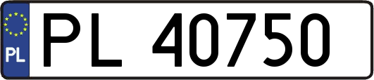 PL40750