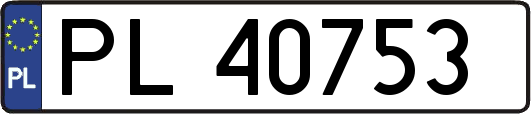 PL40753