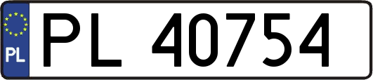 PL40754