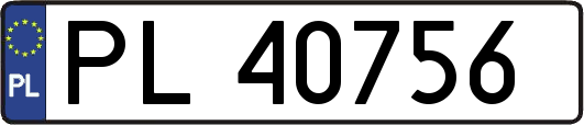 PL40756