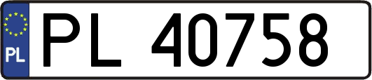 PL40758
