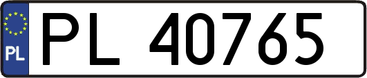 PL40765