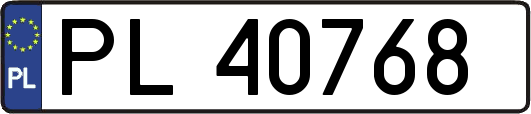 PL40768