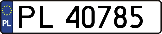 PL40785