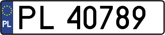 PL40789