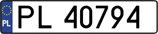 PL40794