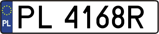PL4168R