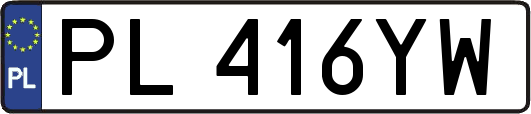 PL416YW