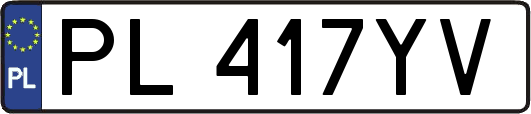 PL417YV