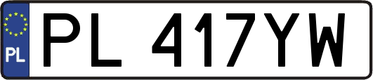 PL417YW