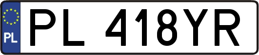 PL418YR