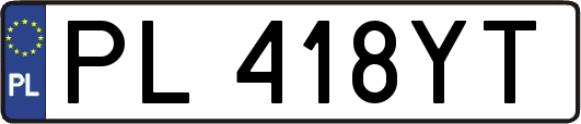 PL418YT