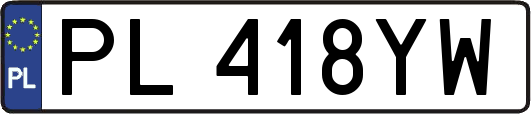 PL418YW