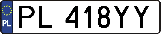 PL418YY