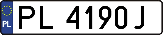 PL4190J