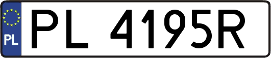 PL4195R