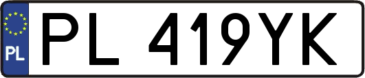 PL419YK
