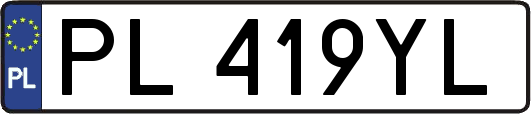 PL419YL