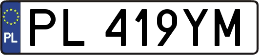PL419YM