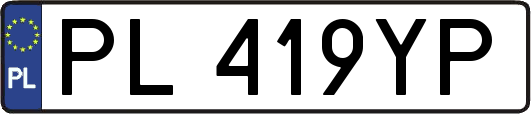 PL419YP