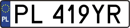 PL419YR